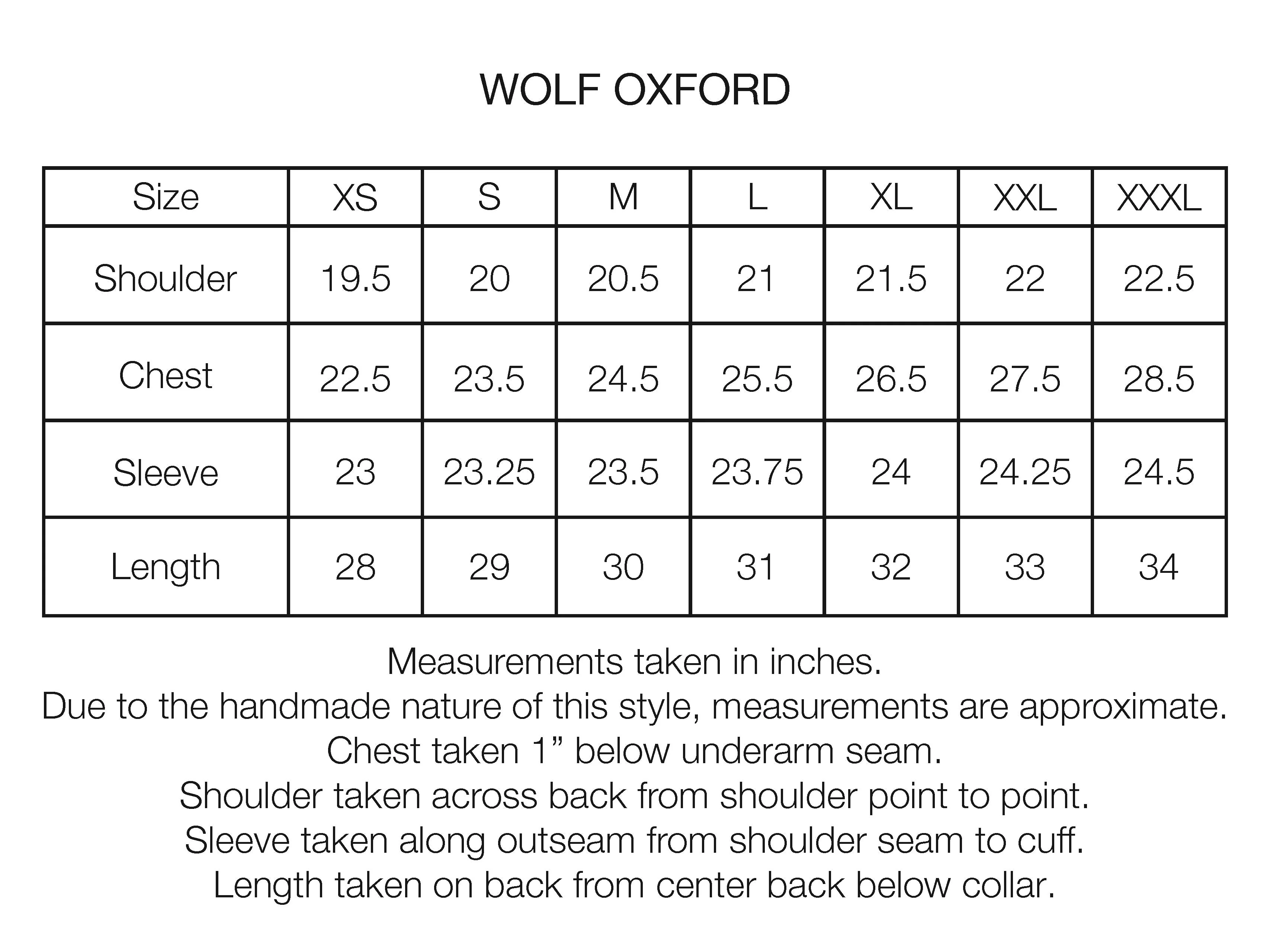WOLF BUTTON-DOWN SHIRT - NATURAL INDIGO / ECRU HAND-BLOCK PRINTED DISCHARGE STRIPED COTTON OXFORD - Image 8
